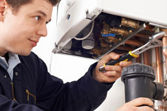 only use certified Round Spinney heating engineers for repair work